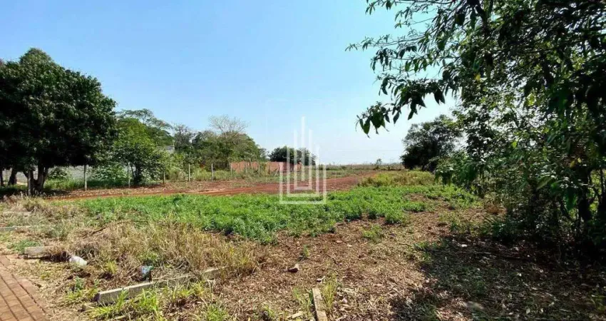 Terreno à venda no jardim polo universitário em foz do iguaçu
