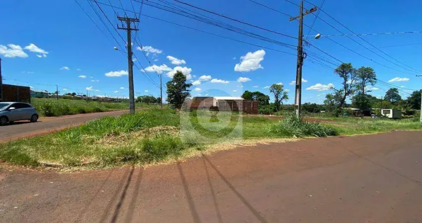 Terreno a venda localizado no loteamento jardim curitiba em foz do iguaçu.