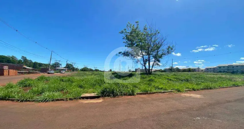 Terreno a venda localizado no loteamento jardim curitiba em foz do iguaçu.