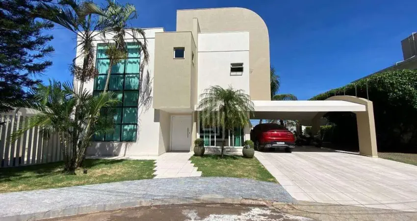 Sobrado alto padrão à venda em foz do iguaçu no condomínio maria teresa.