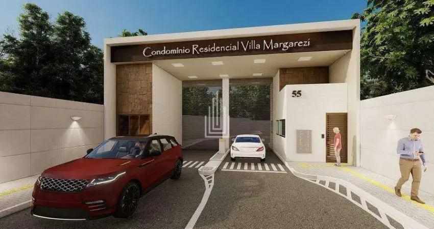 Terreno à venda no condomínio residencial villa margarezi em foz do iguaçu.