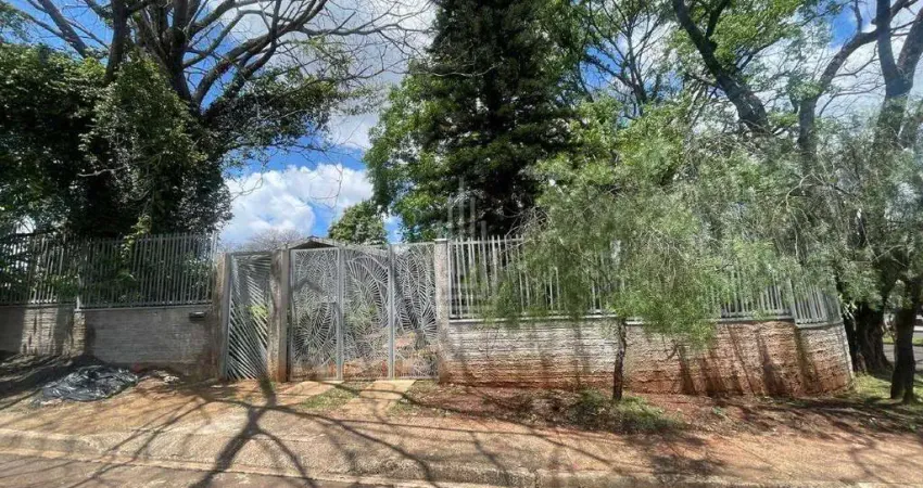 Terreno de esquina disponível para venda na vila a em foz do iguaçu!