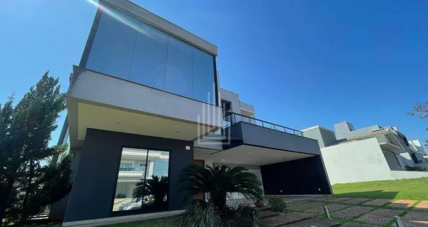 Sobrado exclusivo de alto padrão à venda no condomínio solar das palmeiras em foz do iguaçu.