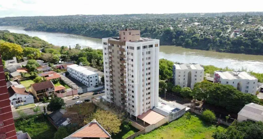 Apartamento à venda no edifício residencial missões em foz do iguaçu