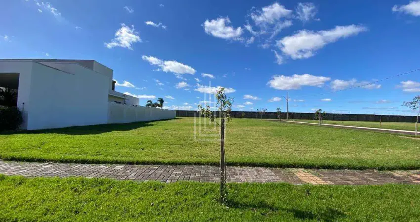 Terreno de esquina à venda no condomínio reserva iguaçu em foz do iguaçu