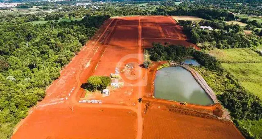 Terreno à venda no loteamento recanto do lago em foz do iguaçu