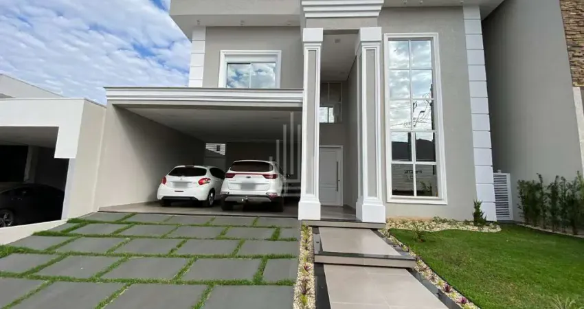 Sobrado à venda no condomínio residencial vila a park em foz do iguaçu