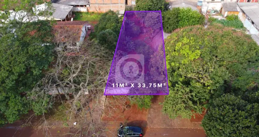 Terreno à venda na Vila Maracanã, Foz do Iguaçu