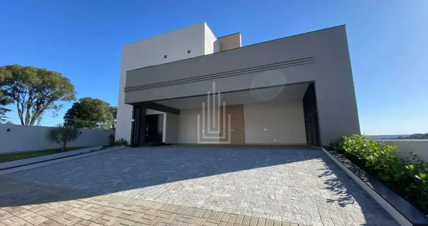 Residência à venda no condomínio residencial porto madero em foz do iguaçu