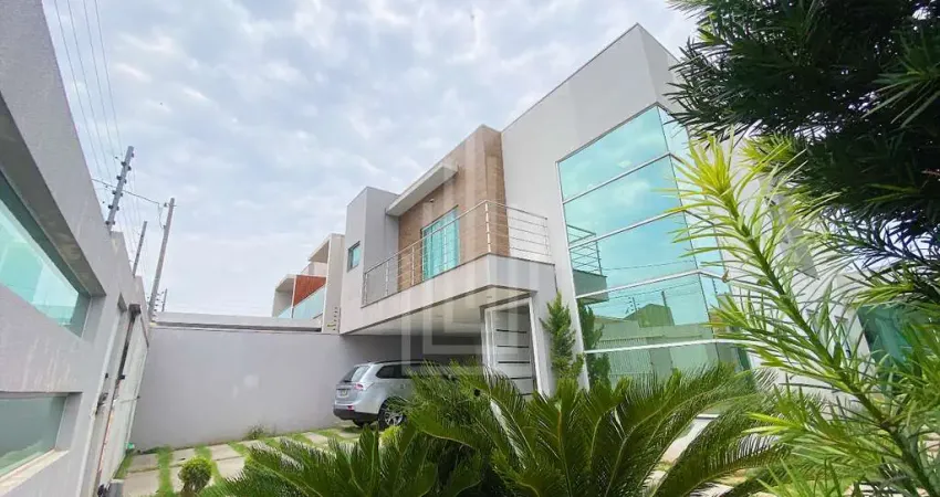 Sobrado à venda no bairro jardim lindóia em foz do iguaçu/pr.