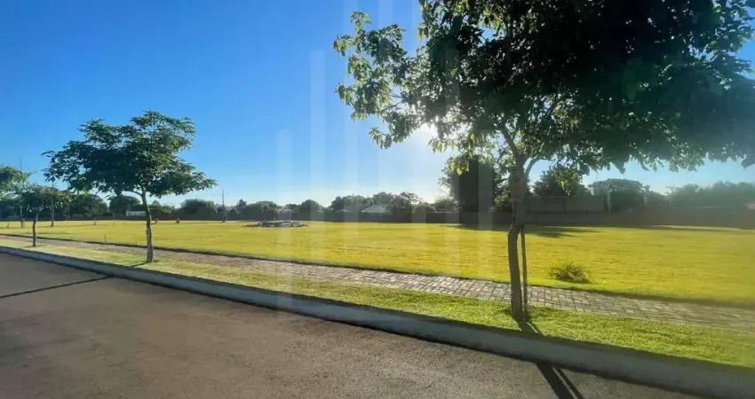 Terreno a venda no condomínio reserva iguaçu em foz do iguaçu