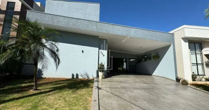 Casa térrea à venda no condomínio terras alphaville ii em foz do iguaçu