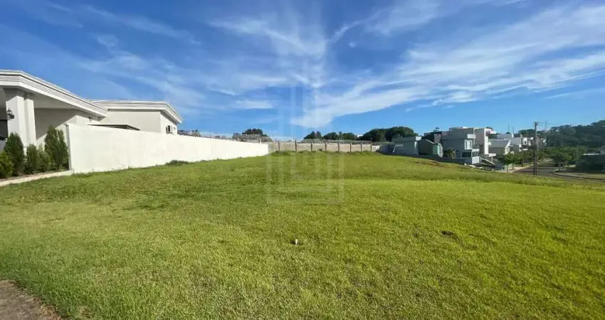 Terreno à venda no condomínio terras alphaville ii em foz do iguaçu;