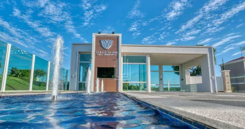 Terrenos disponíveis à venda no condomínio village iguassu golf residence em foz do iguaçu