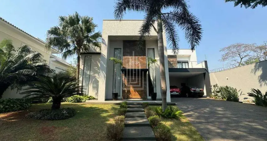 Sobrado de alto padrão à venda no condomínio village iguaçu em foz do iguaçu.