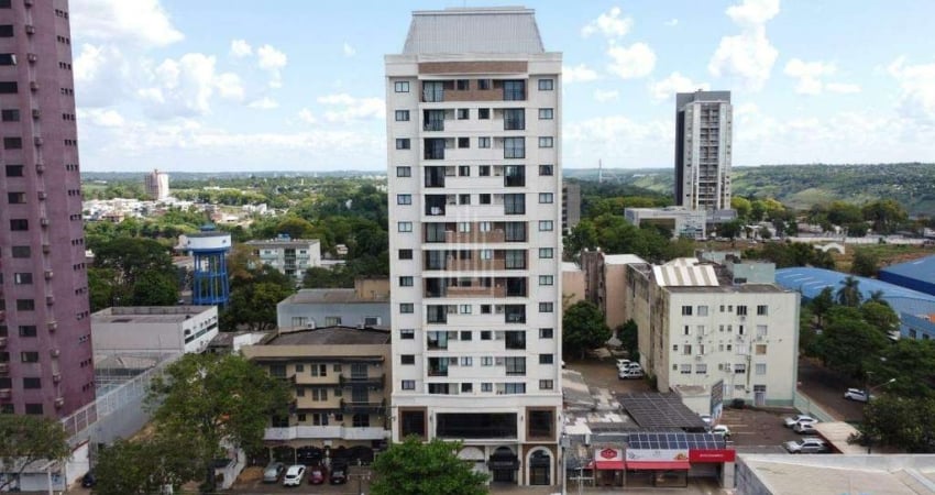Apartamento para Locação no Edifício Riverside em Foz do Iguaçu.