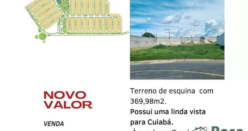 Terreno à venda no Nova Esperança, Cuiabá 