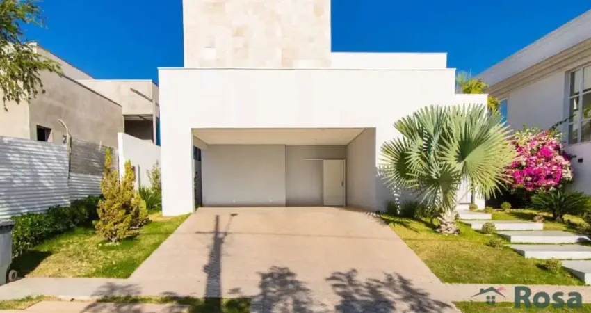 Sobrado para Venda com 4 Suítes, no Condomínio Villa Jardim, Cuiabá! - 23366