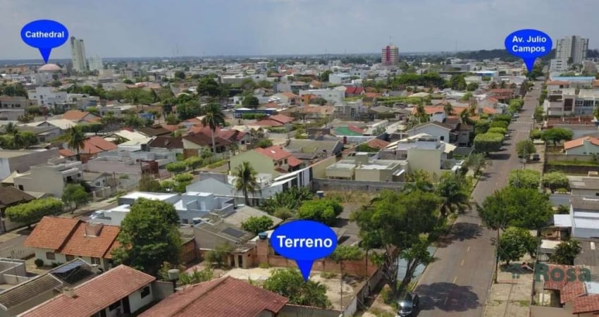 Terreno no Centro de Sinop - TE5407