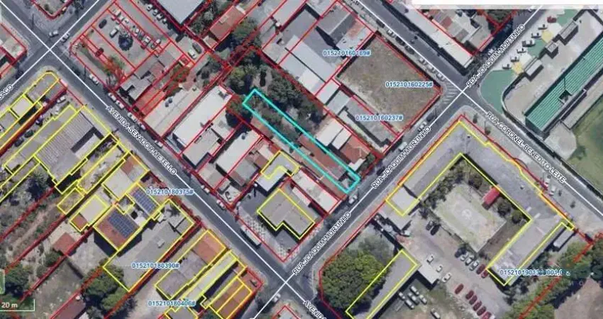 Terreno à venda na Rua Joaquim Murtinho, 1757, Centro Sul, Cuiabá