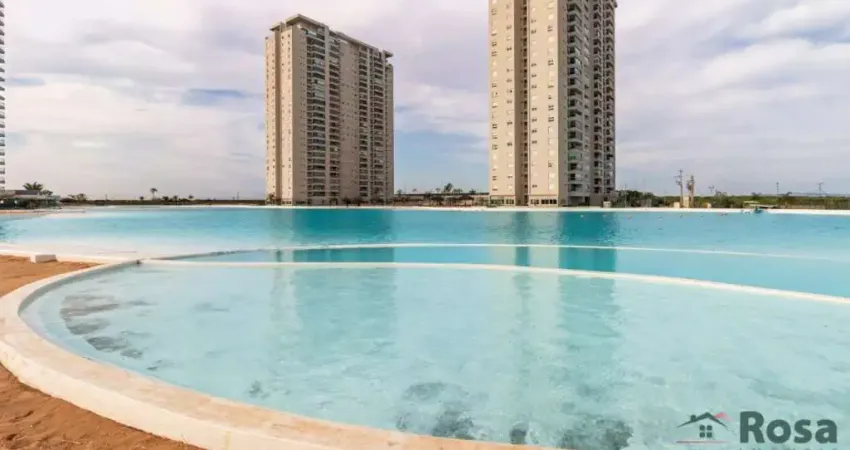 Apartamento à venda com 2 quarto(s), sendo 1 suíte, varanda gourmet, no condomínio brasil beach, cuiabá. - ap6292