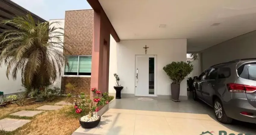 Casa térrea próxima shopping estação para venda, 3 quartos sendo uma suíte, barra do pari, cuiabá - ca6895