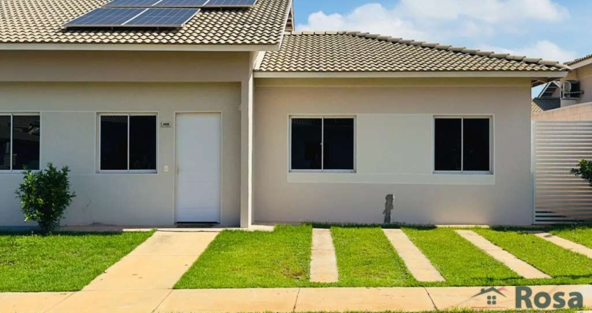 Casa em condomínio para venda com 3 quartos sendo 1 suíte, placa solar, no Bairro Chapel Do Sol, Várzea Grande! - CA6889