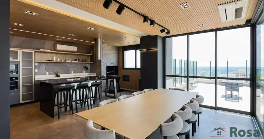 Apartamento para venda com 1 suíte, sala cozinha e ampla sacada e rooftop no edifício urbanit, próximo da ufmt, cuiabá. - ap7048