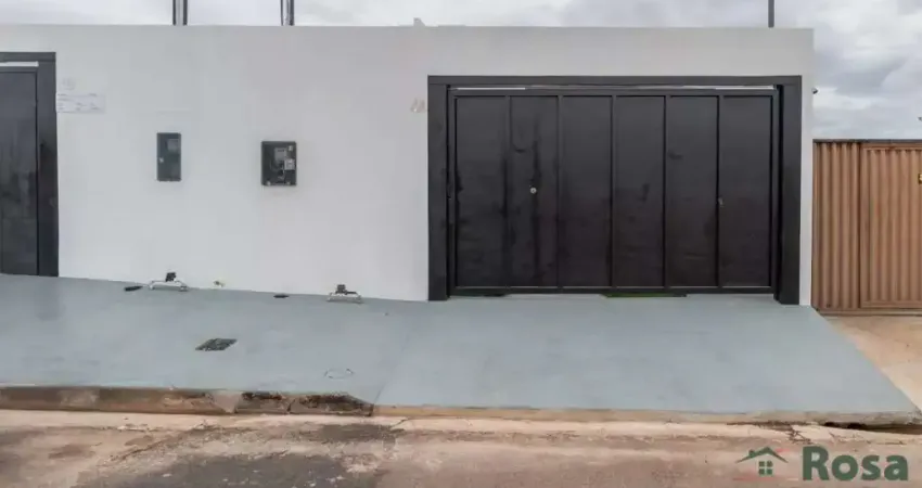 Casa Térrea à Venda com 3 Quartos, sendo 1 Suíte, Piso Porcelanato, Próxima à UFMT, Cuiabá. - CA6950