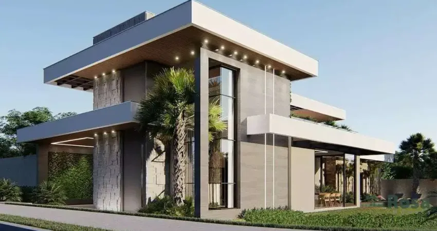 Casa de esquina no condomínio Villa Jardim , Cuiabá - CA5749