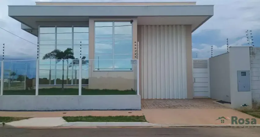 Casa integrada a Escritório para venda, 2 suítes, Parque Genebra, Várzea Grande-MT - CA7322