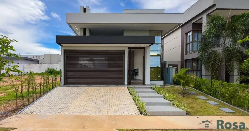 Casa Térrea à venda com 3 Suítes no Condomínio Belvedere II, Cuiabá. - CA7573