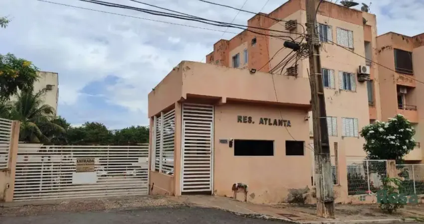 Apartamento com sacada, 2 quartos, Residencial Paiaguás, Cuiabá - AP7740