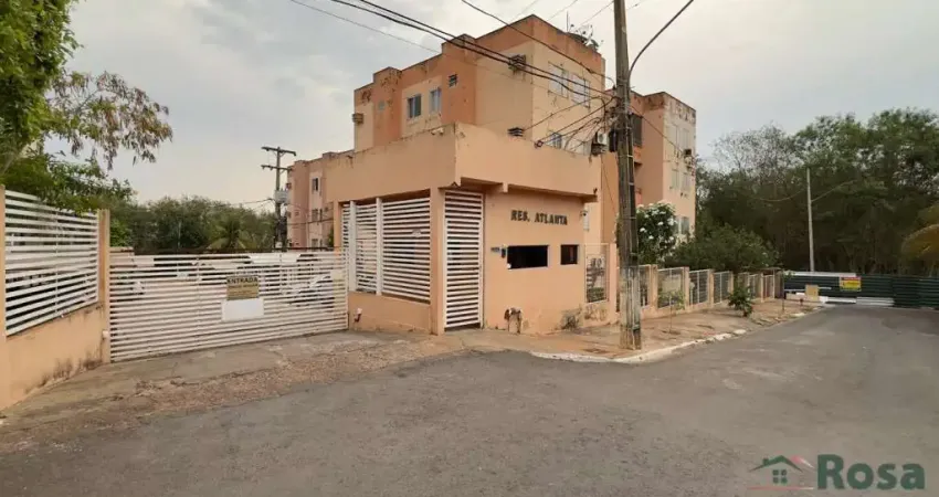 More ao lado do centro politico e parque das águas: apartamento com 2 quarto(s), com armários planejados na cozinha, no residencial atlanta, localizado no bairro paiaguás, cuiabá. - ap7740