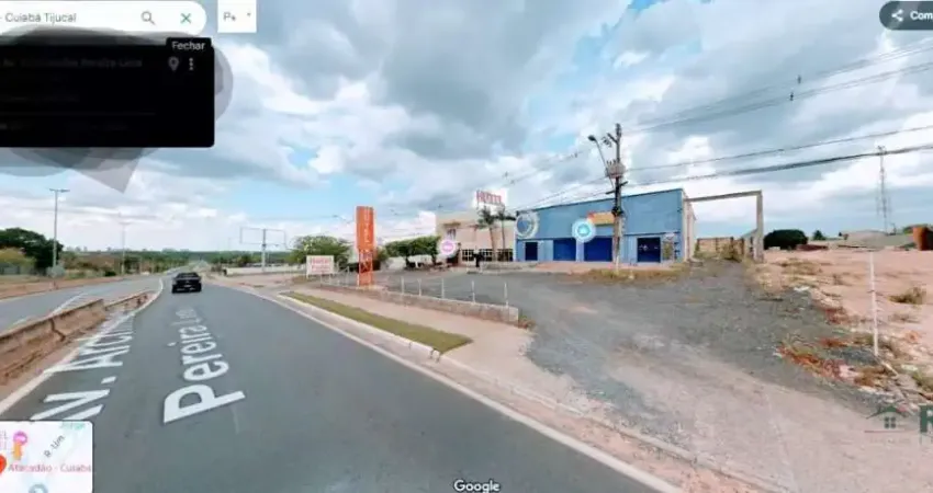 Terreno com barracao 2.000 m² para venda, estrada do moinho , atos do coxipó, cuiabá