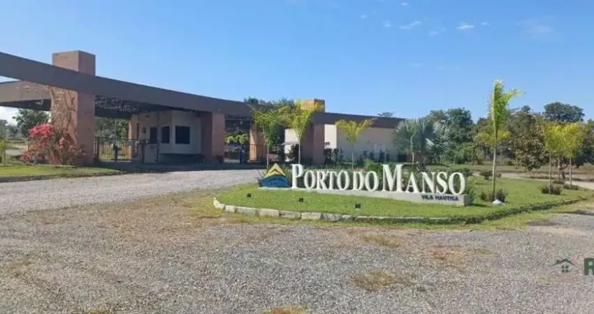 Terrenos em condomínio para venda,  Porto do Manso, Chapada Dos Guimarães - TE7875