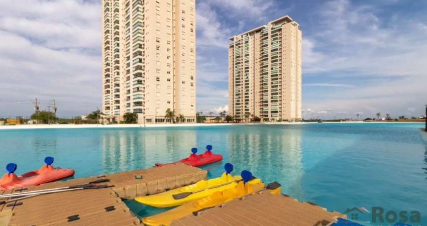 Apartamento com 3 Suíte(s) para locação, completo com Armários Planejados no Condomínio Brasil Beach, Cuiabá. - AP7849