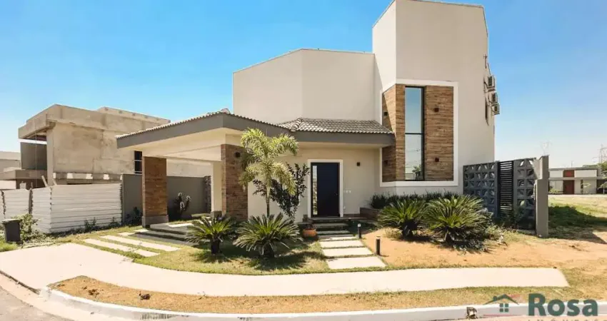 Sobrado em condomínio para venda, com 4 suítes e espaço gourmet no primor das torres, cuiabá - so7939