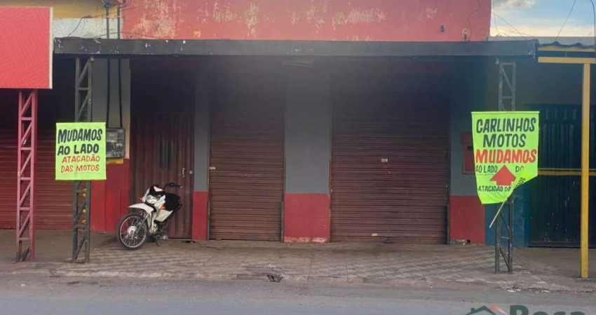 Ponto comercial com casa para venda, Centro, Varzea Grande - PO7942