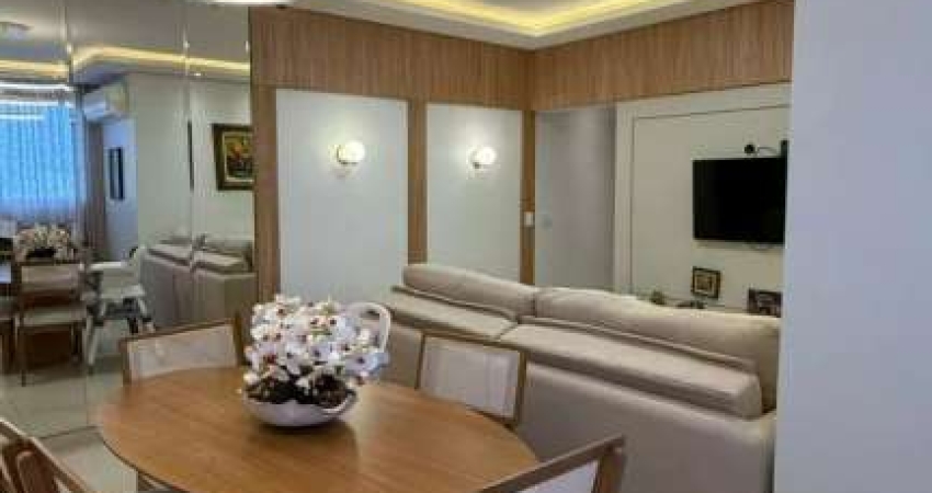 Locação Apartamento Mobiliado de 109,35m² no Edifício Constance - Centro Norte de Cuiabá - AP7966