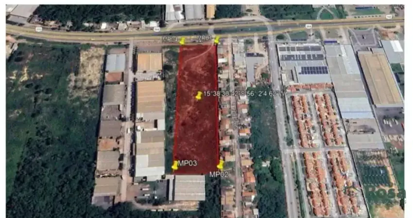 Terreno à venda na Avenida Fernando Correa da Costa, 6998, São José, Cuiabá