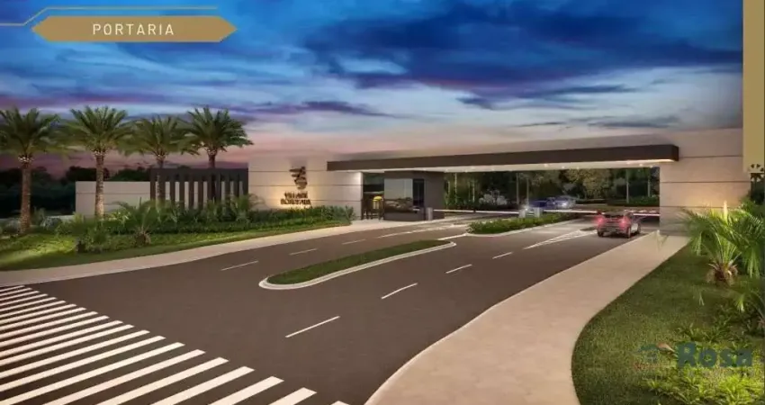 Terrenos em condomínio fechado pra venda, vinhedos, cuiabá - te8306