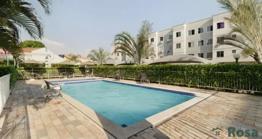 Apartamento à venda no térreo, todo reformado com 2 quartos, no condomínio chapada dos poentes, próximo ao centro de várzea grande. - ap8332