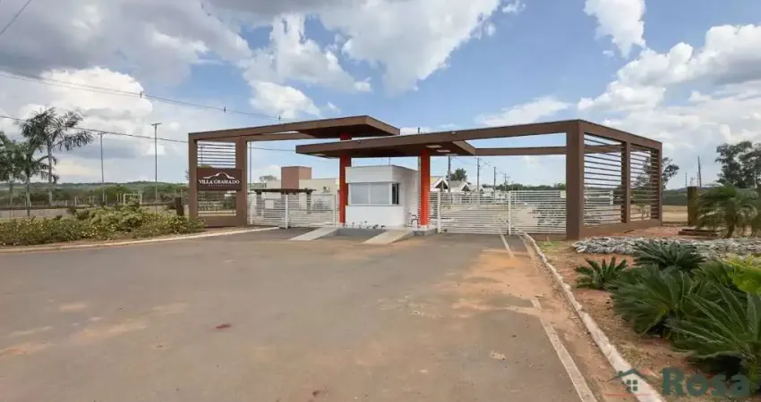 Casa aconchegante em chapada dos guimarães: casa térrea no condomínio villa gramado, com 3 quarto(s) sendo 1 suíte, no bairro santa cruz, chapada dos guimarães. - ca8366