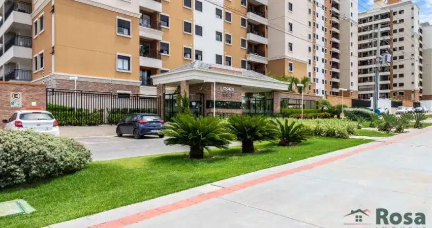 Apartamento para venda, upper parque das aguas (com 3 quartos sendo 1 suite), paiaguás, cuiabá - ap8495