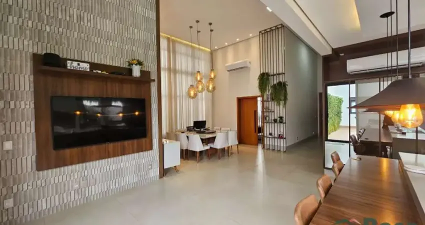 Casa térrea em condomínio de luxo para venda e aluguel, ribeirão do lipa, cuiabá - ca8496