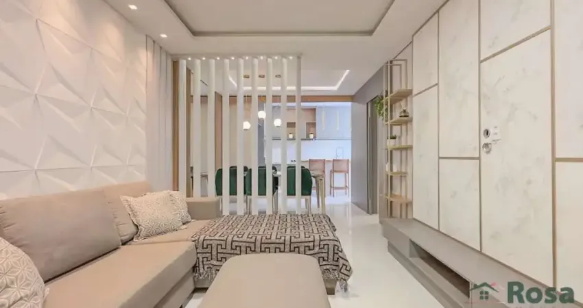 Casa mobiliada em condomínio para aluguel, com 3 quartos sendo 2 suítes, no iguatemi residence, localizado no bairro parque atalaia, cuiabá.