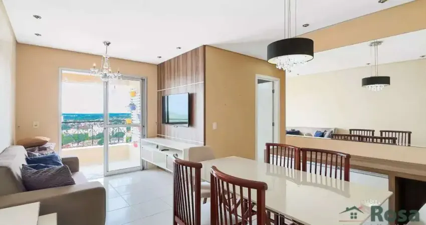 Apartamento mobiliado, sol da manhã para aluguel com 3 quartos s/1 suíte * mobiliado no bairro santa helena, cuiabá - ap8502