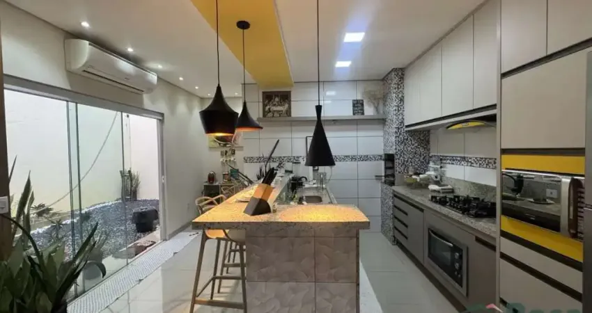 Casa em condomínio para venda, 3 quarto(s), reformada e ampliada, recanto dos pássaros, cuiabá - ca8696