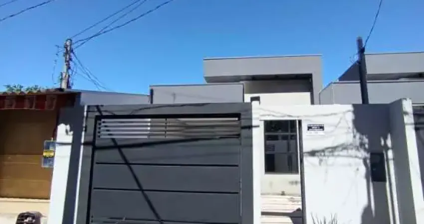 Casa nova térrea com 3 quartos para venda, parque ohara, cuiabá